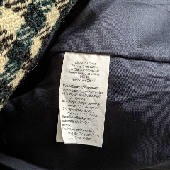 J. Crew Tweed Wool Coat - Picture 5 of 7